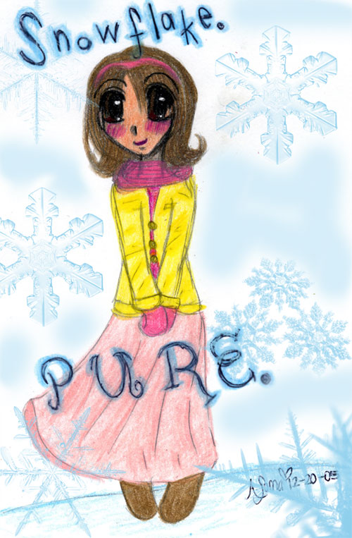 Snowflake: PURE. by Aki_chan