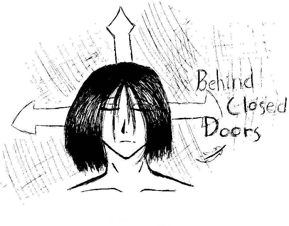 Behind Closed Doors by Akien