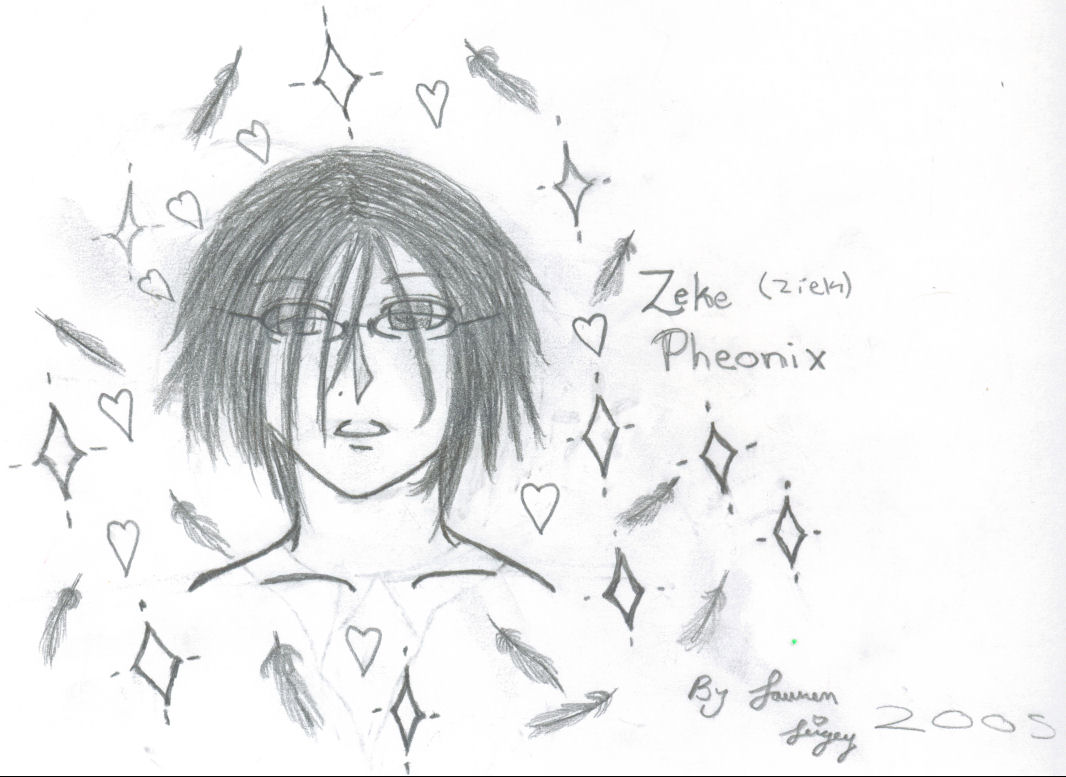 Zeke Pheonix by Akien