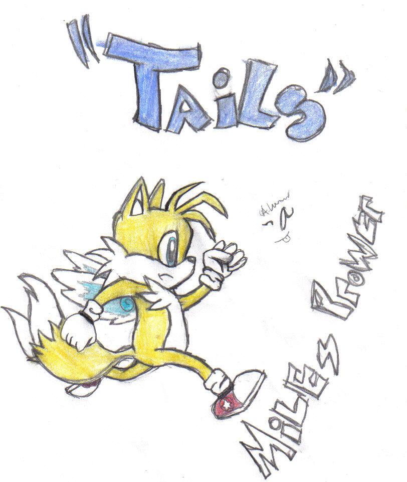 miles "tails" prower by Akieya89