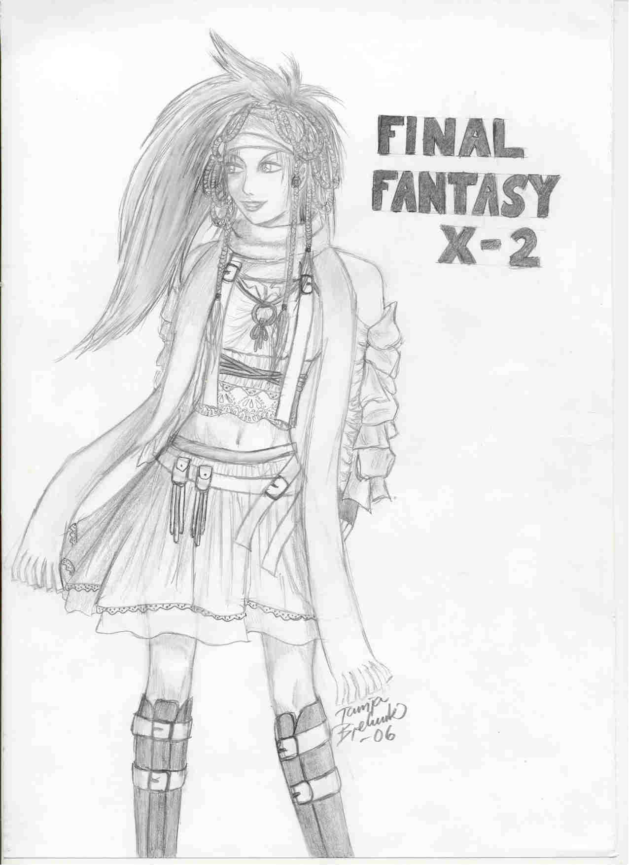 Fanal Fantasy X--2 by Akihisa