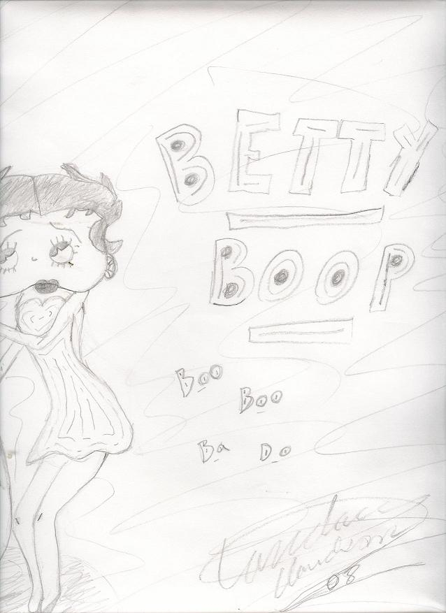 betty boop by Akira638