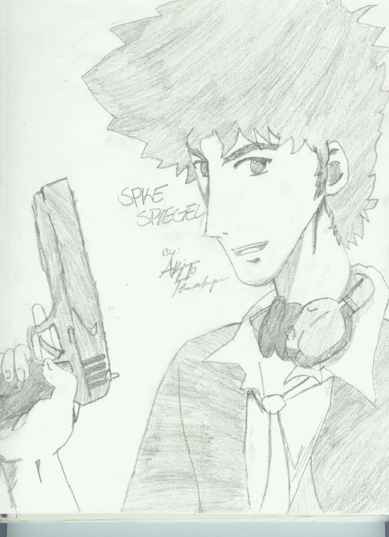 Spike Spiegel (Bebop) by Akito