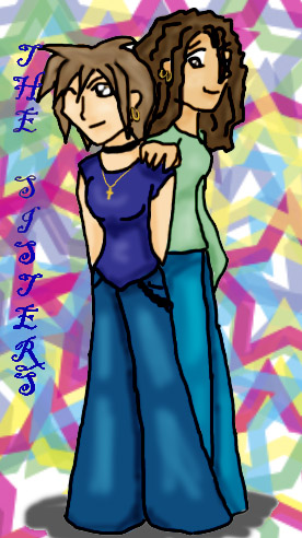 Me and my older sister by Akuma