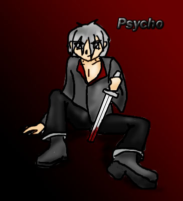 Psycho by Akuma
