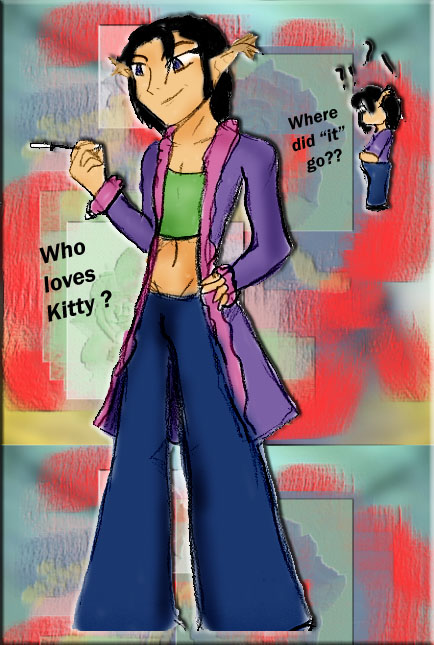 Who loves Kitty? by Akuma