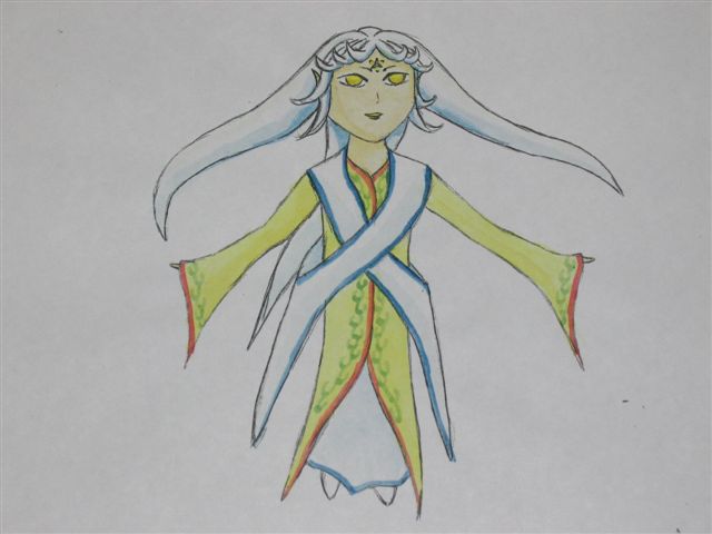 Kyayna'ai, The Goddess of Creation by AlaiaSkyhawk16