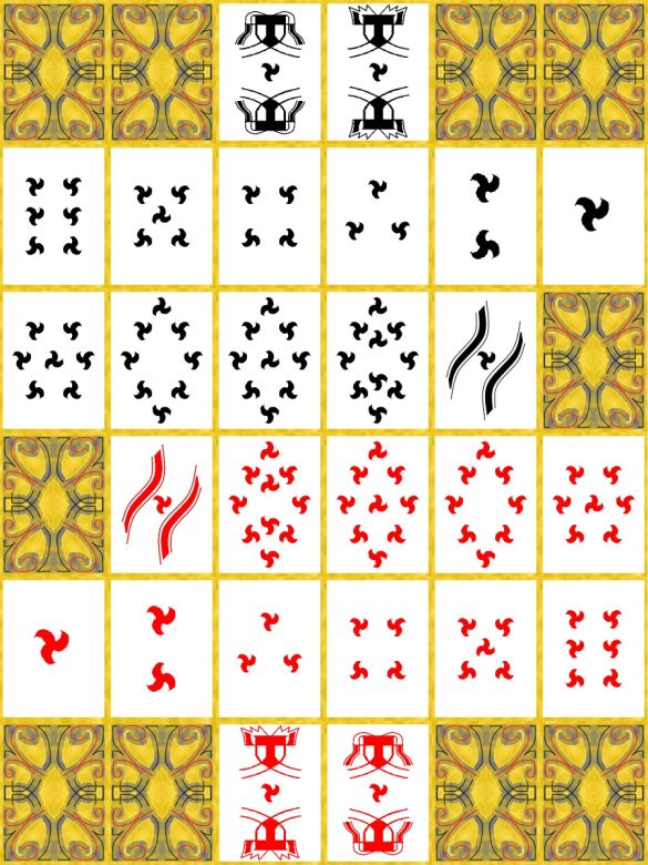 Tridec Cards (custom game deck) by AlaiaSkyhawk16