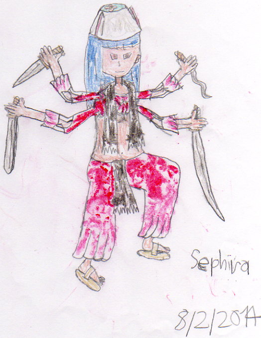 Sephira by Alakazamega