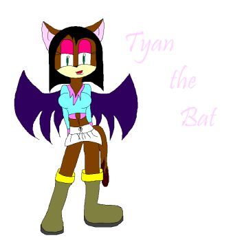 Tyan the Bat by AlanlaCat