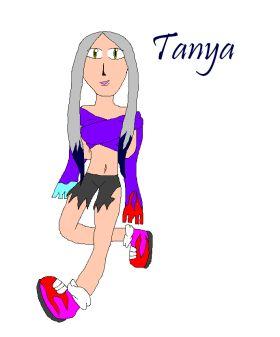 Tanya  (talon's girlfriend) by AlanlaCat