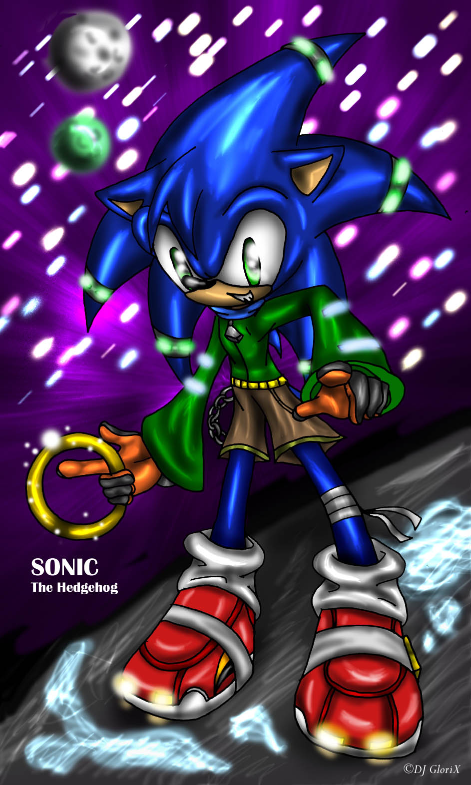 Sonic my style by Alayness