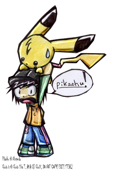 pikachu! by Alayness