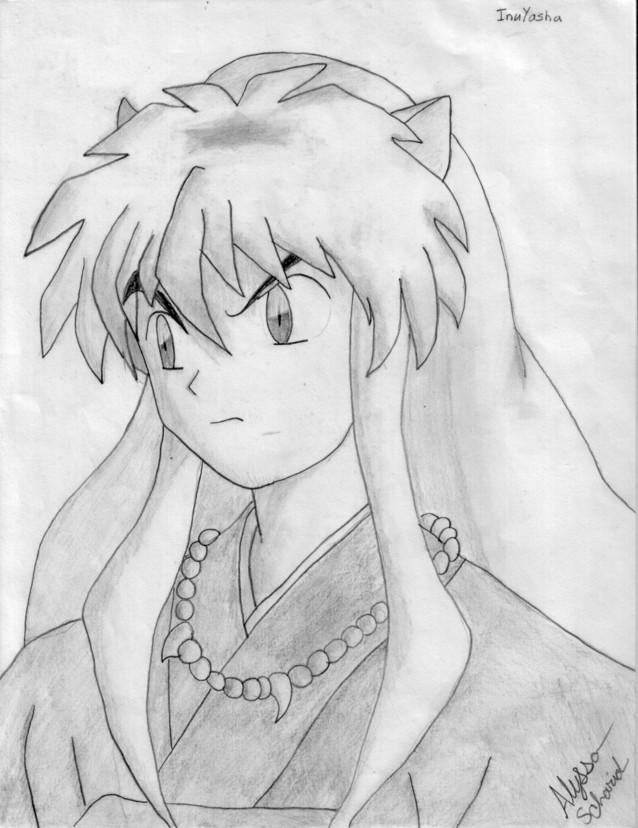 InuYasha; My 1st[compleated] attempt by Albels_Girl