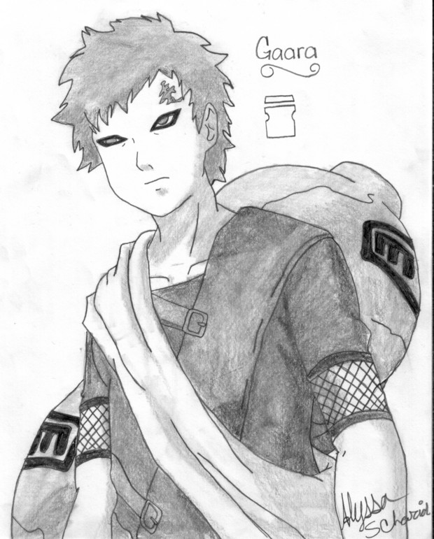 Gaara ^-^ For JHanna {requested} by Albels_Girl