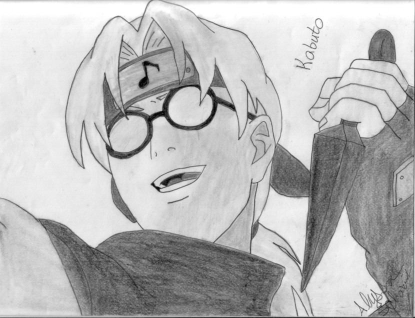 look! another kabuto!! ^-^ by Albels_Girl