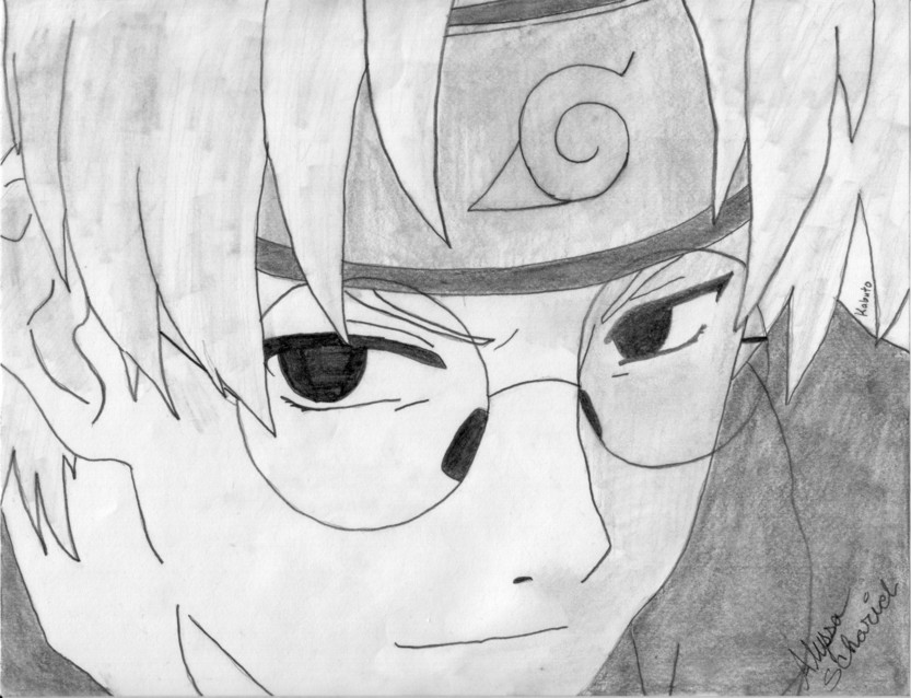 Kabuto [yes, i drew another one ^_^] by Albels_Girl