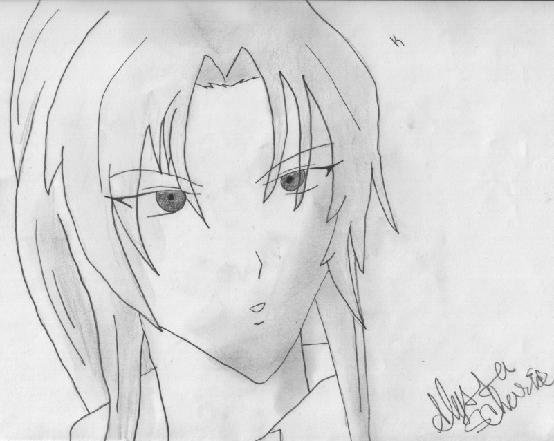 look! i drew yet another k-kun! by Albels_Girl