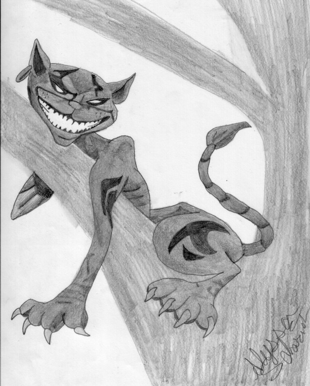 Cheshire Cat by Albels_Girl