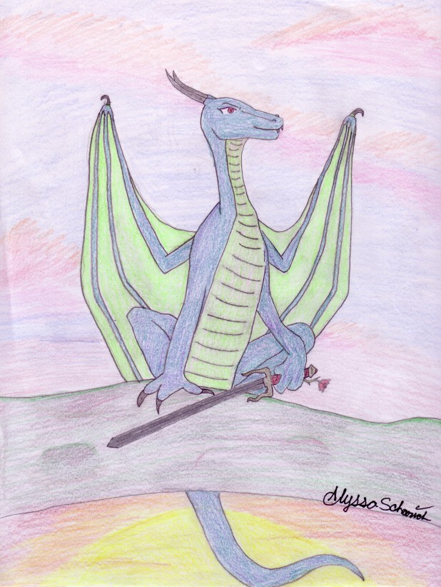 *~*dragon*~* by Albels_Girl