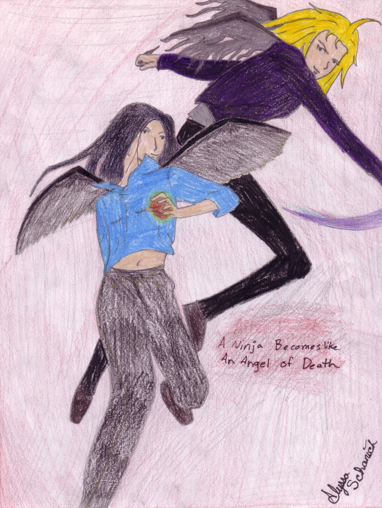 Ninjas Angels by Albels_Girl