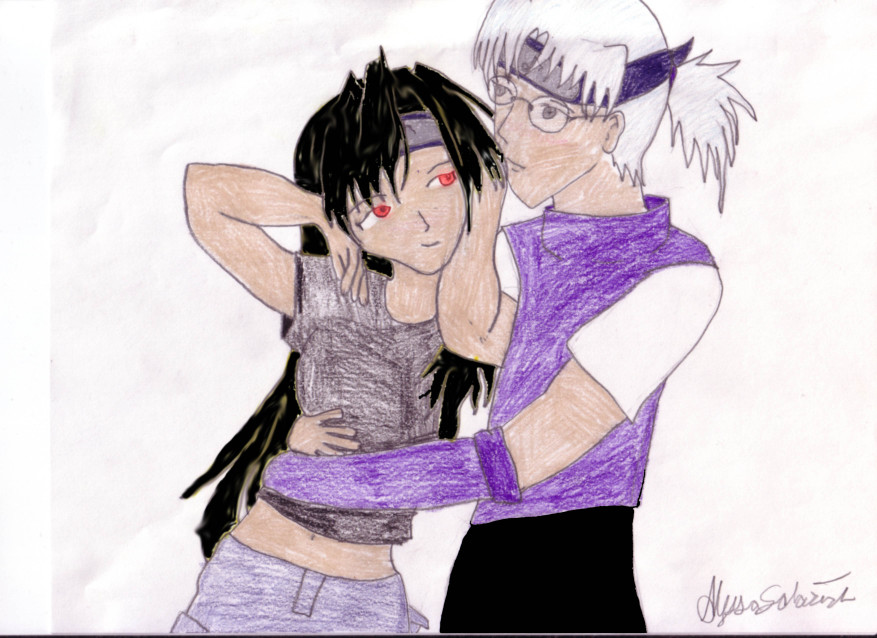 obsessive_kabuto_fangirl's request by Albels_Girl