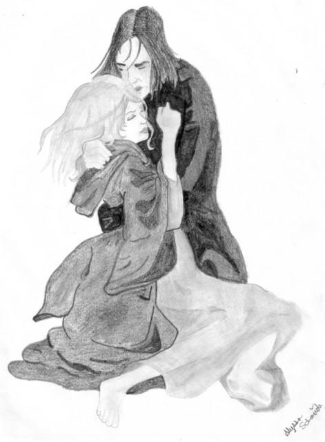 Severus and Lissa by Albels_Girl