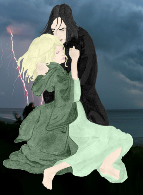 Severus and Lissa *color* by Albels_Girl