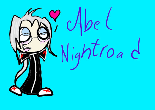 Abel Nightroad as a...um...I dunno. by AleeVonSpookee