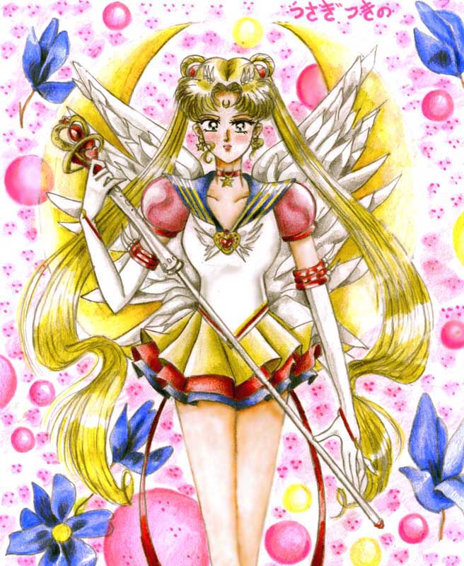 Eternal Sailor Moon - Starlight Honeymoon Therapy Kiss! by Aleena
