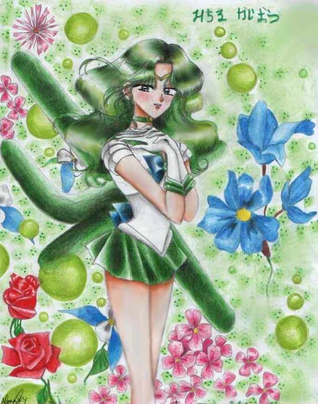 Sailor Neptune - Senshi no Omoi by Aleena