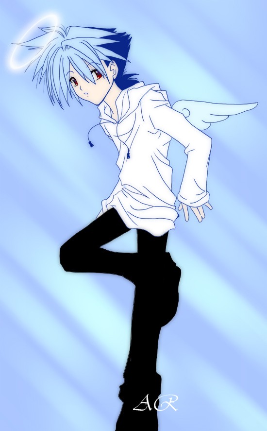 Angel Kai for Yukina by AlekHiwatari