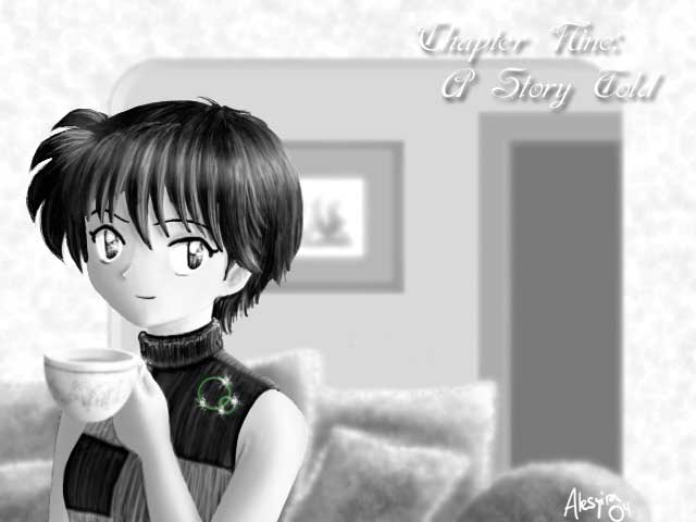 A Story Told (Rin, grown up) by Alesyira