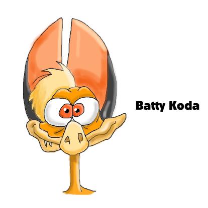 Batty Koda from Ferngully! by Alethea