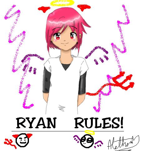 Ray - Ryan Rules! by Alethea