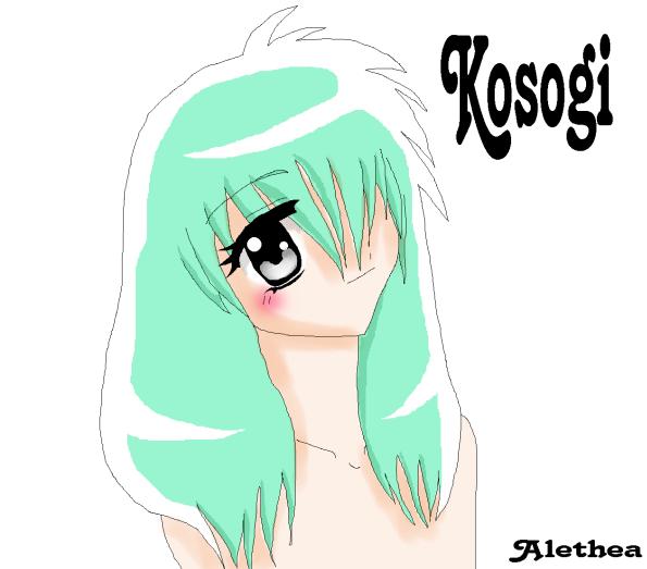 Kosogi for KitsuneGirl! by Alethea
