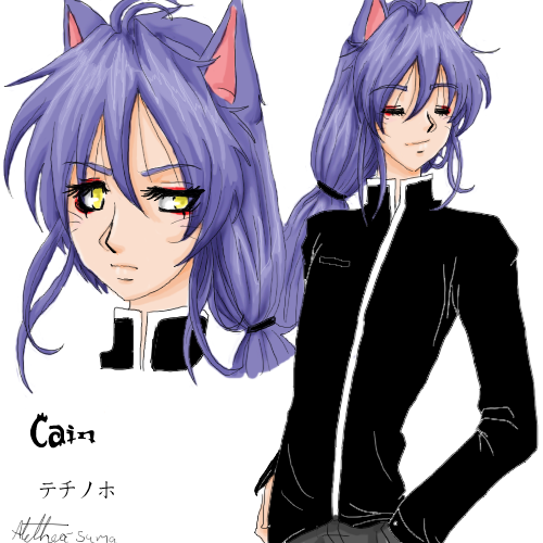 Cain ( Best Tablet Pic So Far) by Alethea