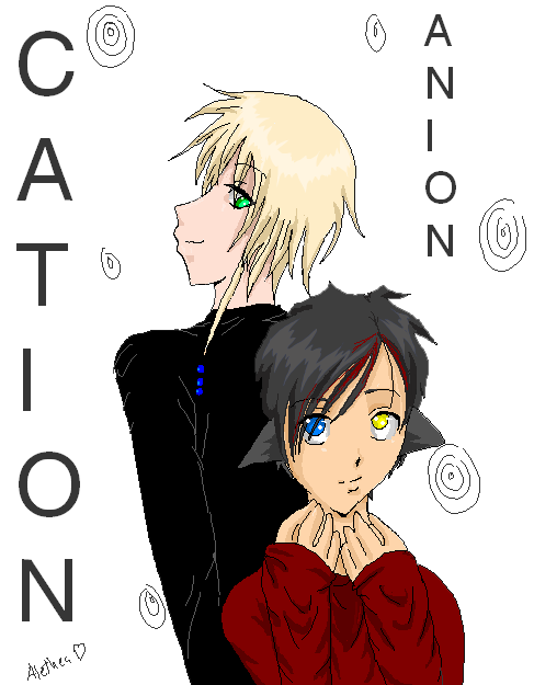 Cation Anion Cover page by Alethea