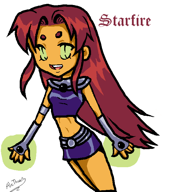 TT- Starfire by Alethea