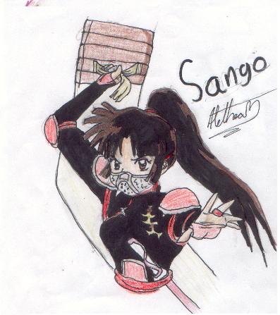 Sango by Alethea