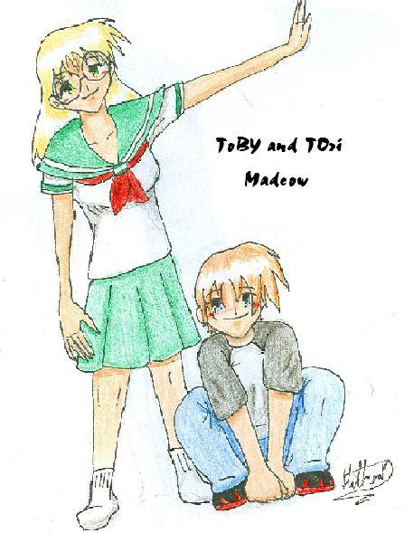 Toby and Tori for Madcow by Alethea