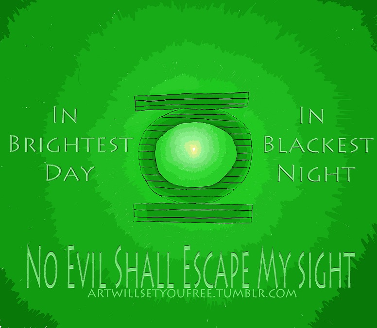 No Evil Shall Escape My Sight by AlexBeasley