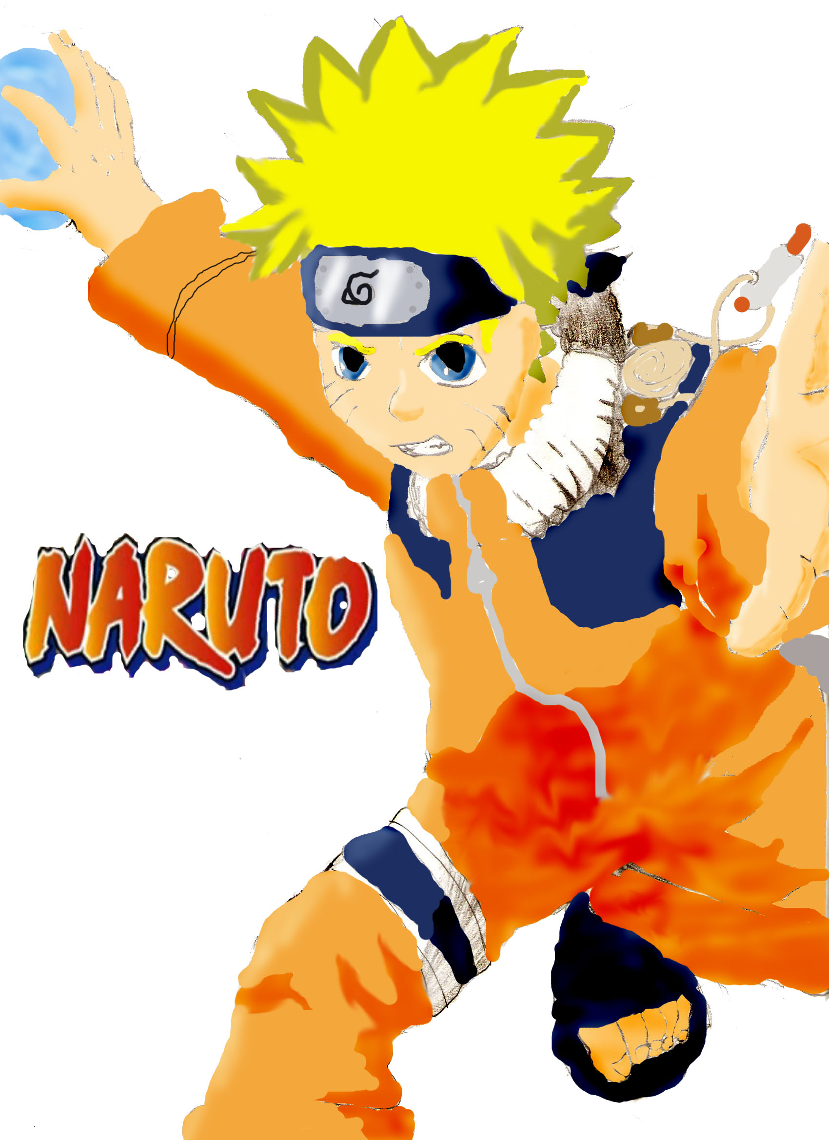 Naruto by AlexFox11