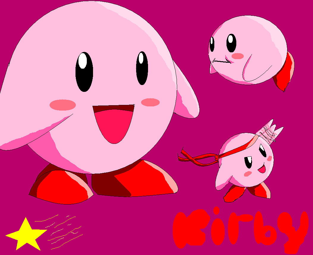 Kirby ! by AlexFox11