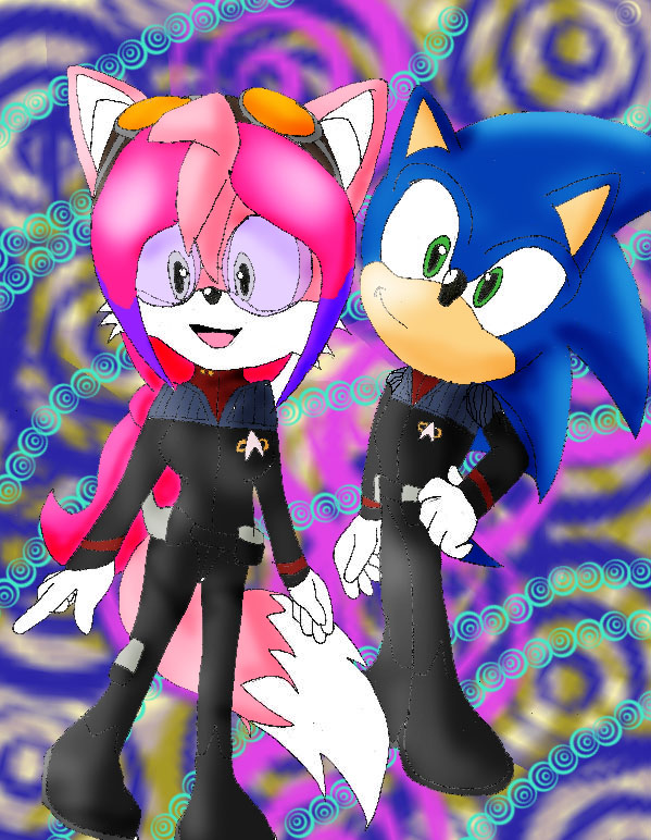 RQ for MasterAccount Static and Sonic by AlexFox11