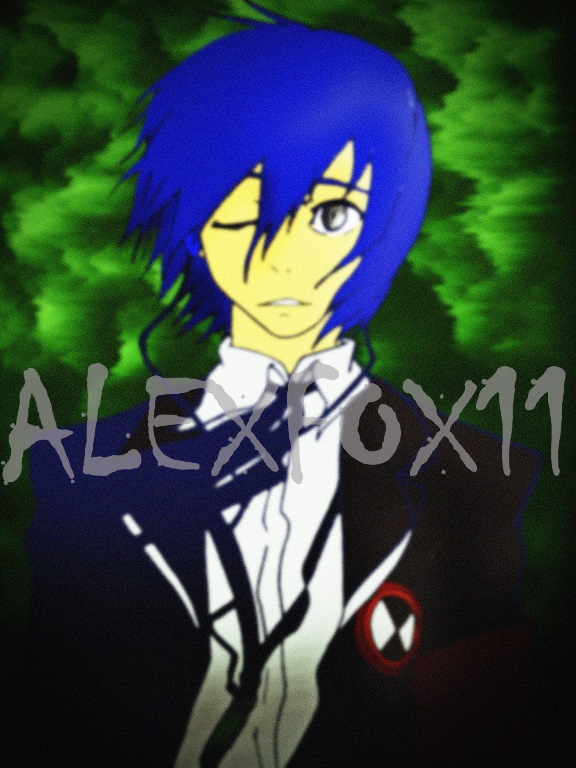 Minato Arisato (Male Protagonist) by AlexFox11