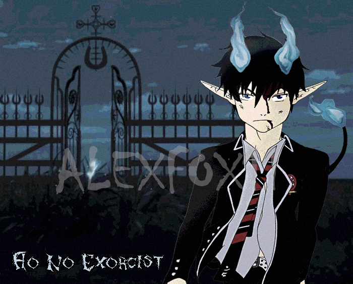 Ao No Exorcist by AlexFox11