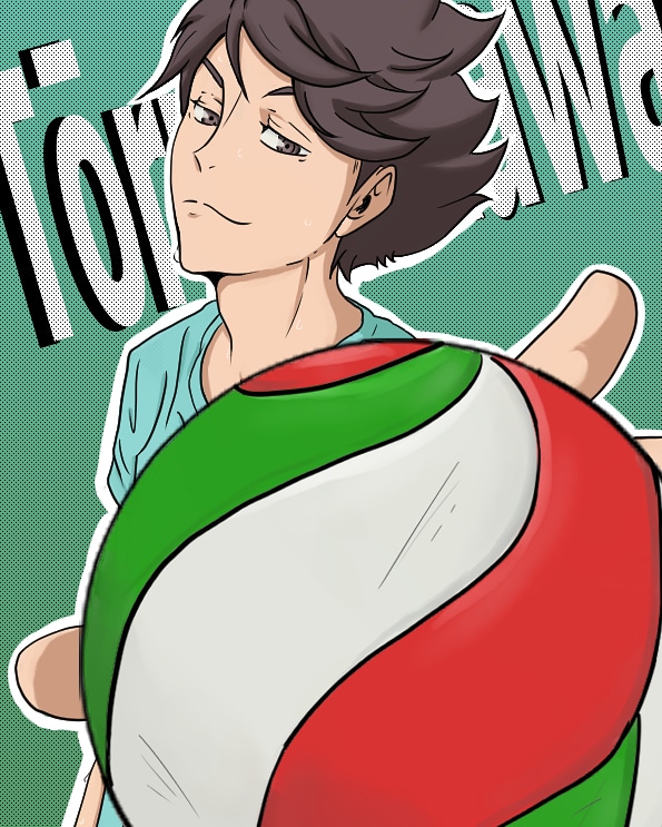 Tooru Oikawa by AlexFox11