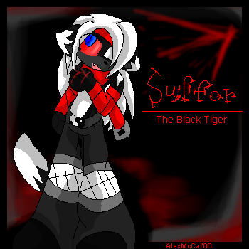 Suffer The Black Tiger by Alex_McCat