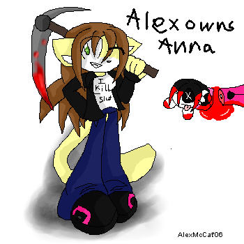 Alex OWNS Anna by Alex_McCat